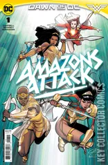 Cover for Amazons Attack #1