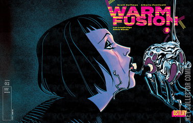 Variant Cover for Warm Fusion #2