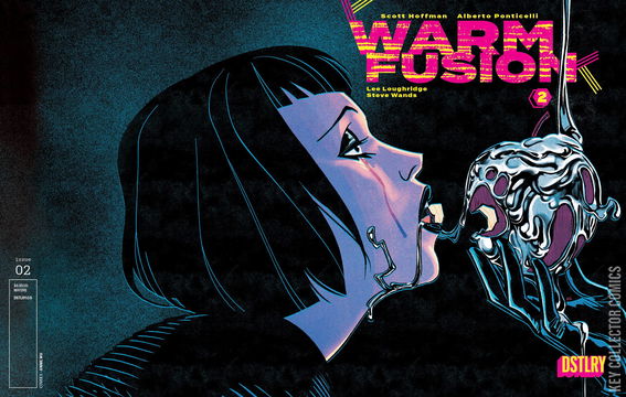 Variant Cover for Warm Fusion #2