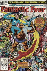 Variant Cover for Fantastic Four #236