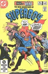 Cover for New Adventures of Superboy #38