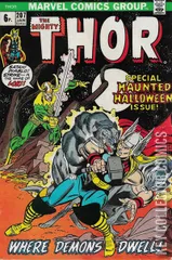 Variant Cover for Thor #207