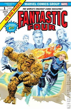Variant Cover for Fantastic Four #1