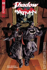 The Shadow / Batman #3