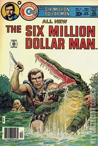 The Six Million Dollar Man #4