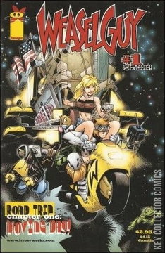 Variant Cover for Weasel Guy: Road Trip #1