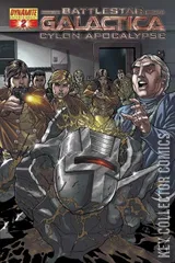 Variant Cover for Battlestar Galactica: Cylon Apocalypse #2