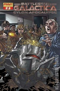 Battlestar Galactica: Cylon Apocalypse #2