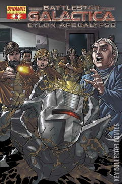 Variant Cover for Battlestar Galactica: Cylon Apocalypse #2