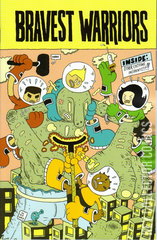 Variant Cover for Bravest Warriors #1