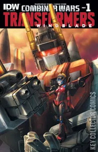 Transformers: Windblade #1