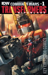 Variant Cover for Transformers: Windblade #1