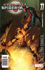 Variant Cover for Ultimate Spider-Man #77