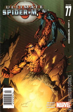 Variant Cover for Ultimate Spider-Man #77