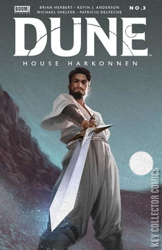 Variant Cover for Dune: House Harkonnen #3
