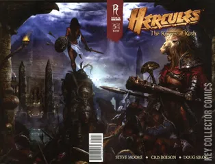 Cover for Hercules: The Knives of Kush #5
