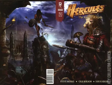 Hercules: The Knives of Kush #5