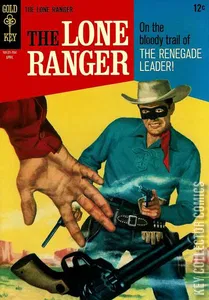 The Lone Ranger #6
