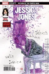 Cover for Jessica Jones #14