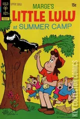 Cover for Marge's Little Lulu #206