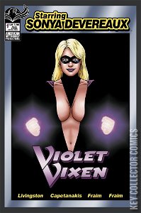 Starring Sonya Devereaux: Violet Vixen #1