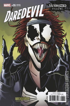 Variant Cover for Daredevil #26