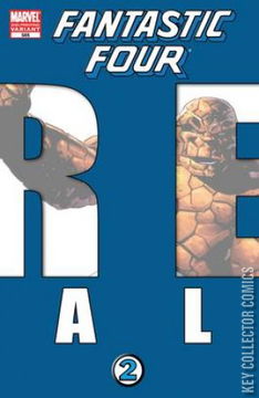 Variant Cover for Fantastic Four #585