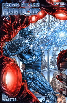 Variant Cover for Frank Miller's RoboCop #5