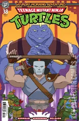 Cover for Teenage Mutant Ninja Turtles: Saturday Morning Adventures #38