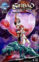 Cover for Sinbad: Rogue of Mars #2