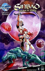 Sinbad: Rogue of Mars #2