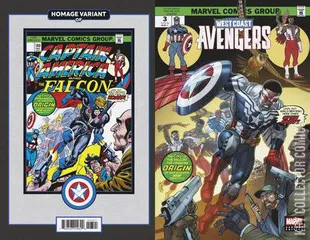 Variant Cover for West Coast Avengers #3