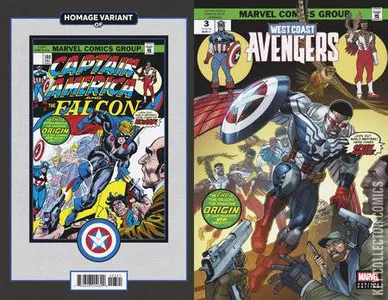 West Coast Avengers #3