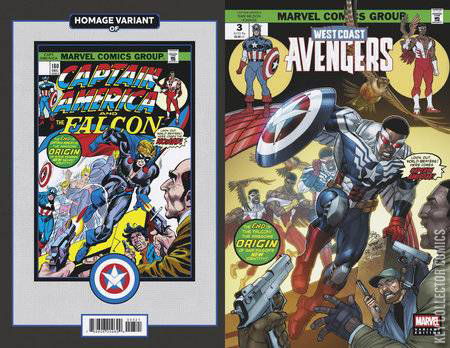 Variant Cover for West Coast Avengers #3