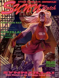Synn Watch Magazine of Esoteric Entertainment #2