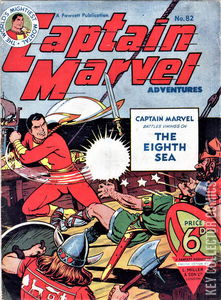 Captain Marvel Adventures #82