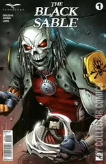 Variant Cover for The Black Sable #1
