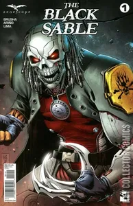 The Black Sable #1