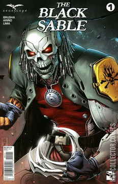 Variant Cover for The Black Sable #1