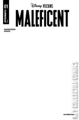 Cover for Disney Villains: Maleficent #1