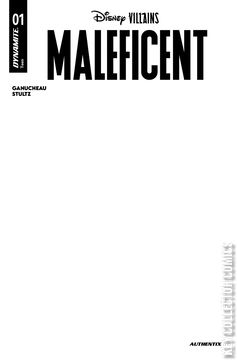 Variant Cover for Disney Villains: Maleficent #1
