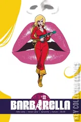 Cover for Barbarella #2