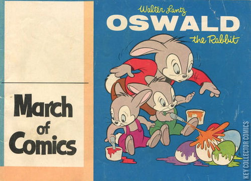 Variant Cover for March of Comics #171