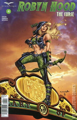 Robyn Hood: The Curse