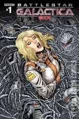 Variant Cover for Battlestar Galactica: Six #1