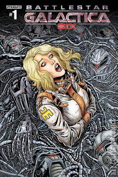Variant Cover for Battlestar Galactica: Six #1