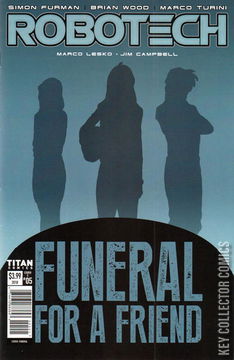 Variant Cover for Robotech #5