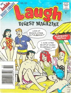 Laugh Comics Digest #122
