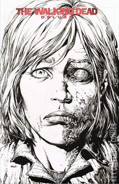 Variant Cover for Walking Dead Deluxe, The #12