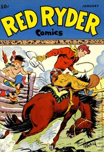 Red Ryder Comics #54